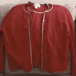 Casual Corner Annex twin sweater set